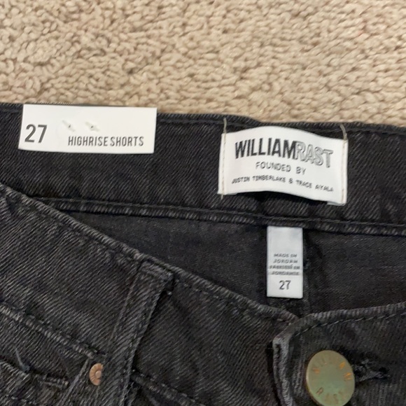 William Rast jean shorts from Nordstrom - Picture 2 of 4